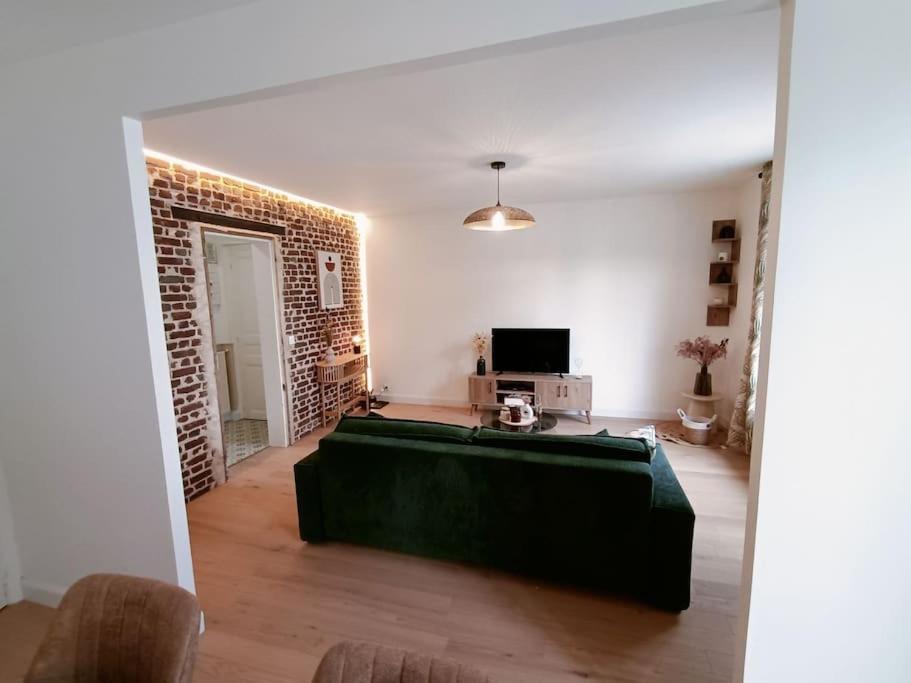 Appartement Cosy Et Accueillant 수아송 외부 사진