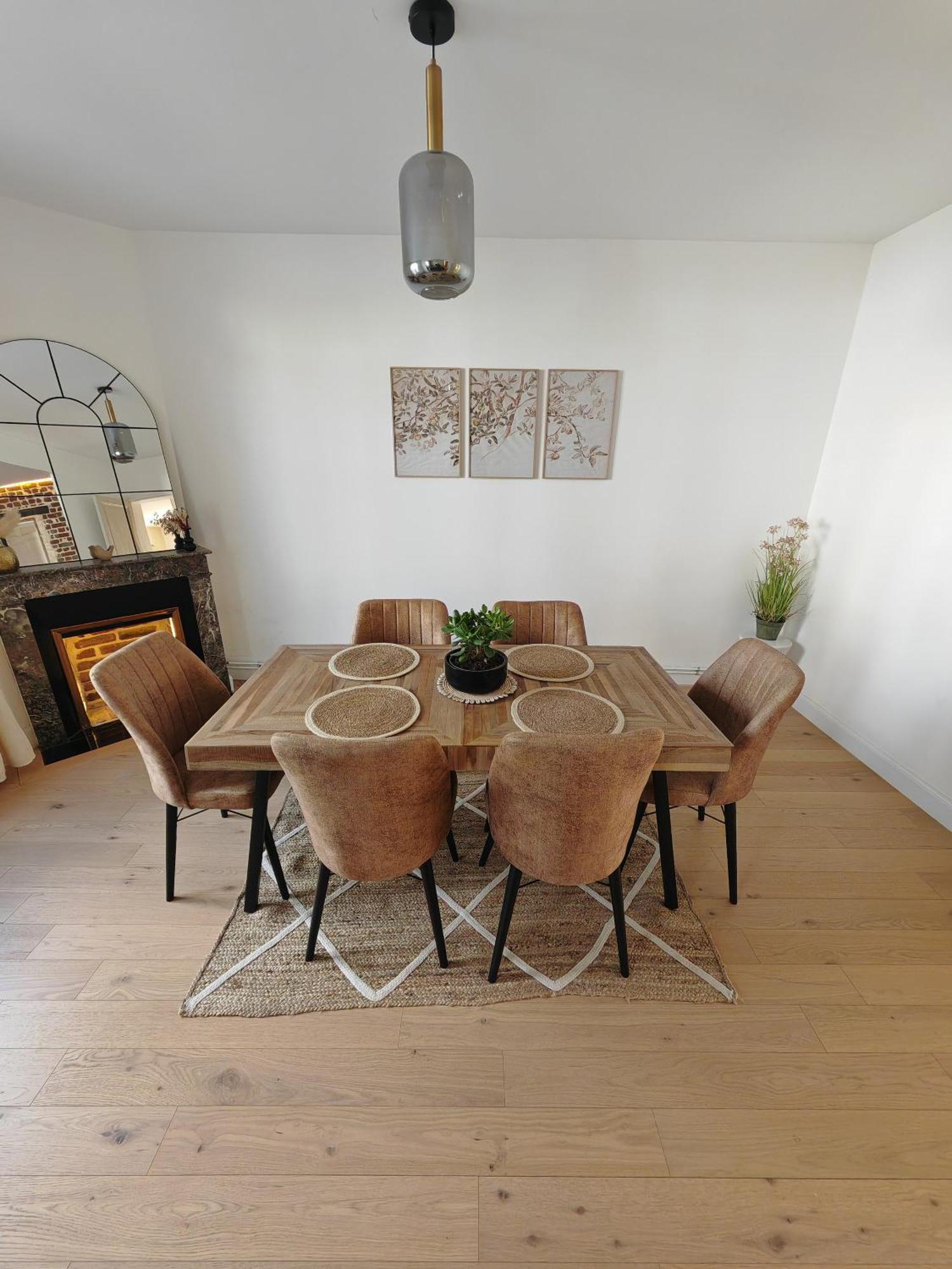 Appartement Cosy Et Accueillant 수아송 외부 사진