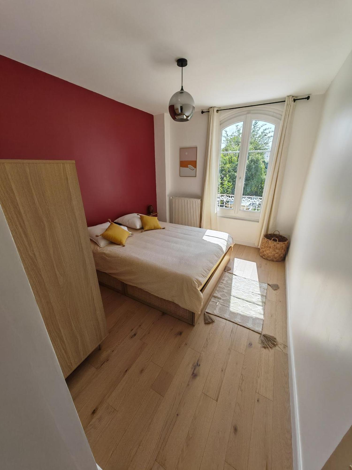 Appartement Cosy Et Accueillant 수아송 객실 사진